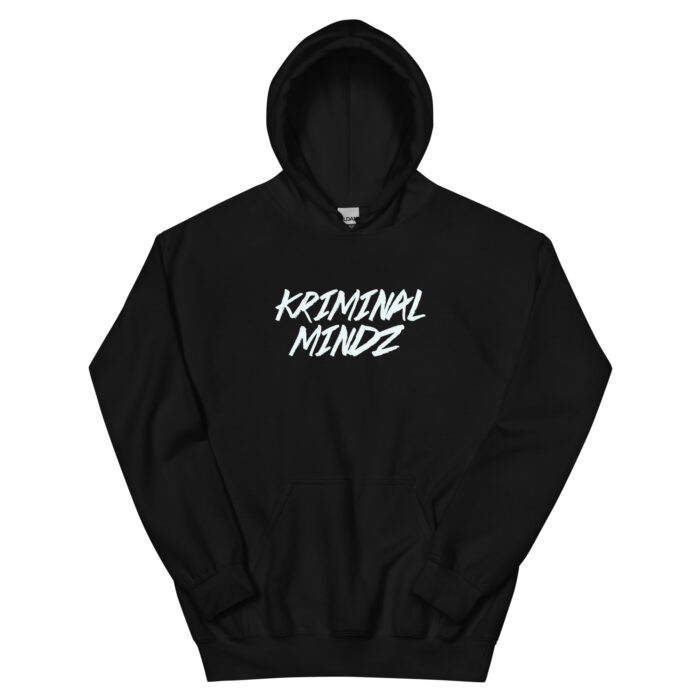 Kriminal Mindz Logo Hoodie - Image 2