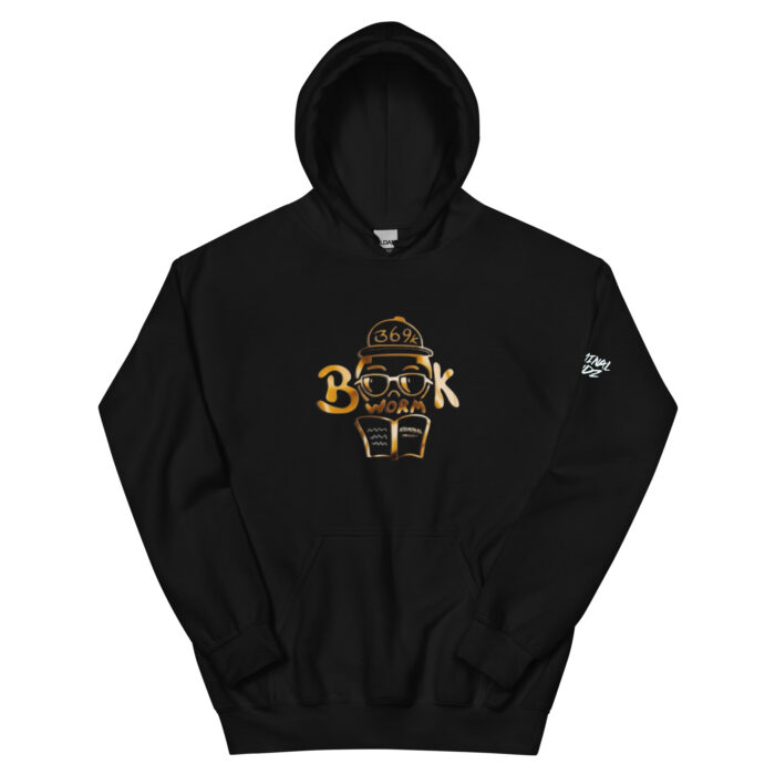 BookWorm Logo Hoodie - Image 2