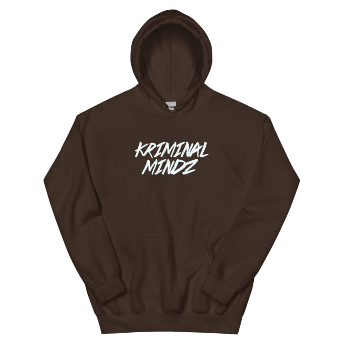 Kriminal Mindz Logo Hoodie - Image 5