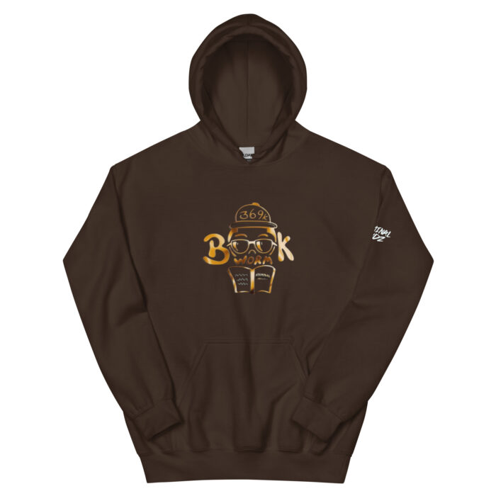 BookWorm Logo Hoodie - Image 5