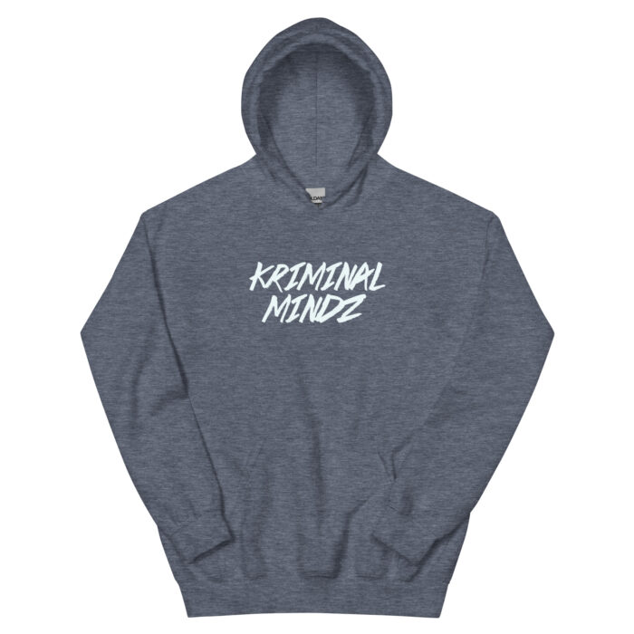 Kriminal Mindz Logo Hoodie - Image 8