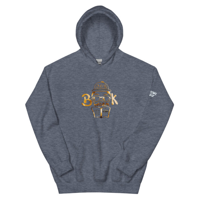 BookWorm Logo Hoodie - Image 8