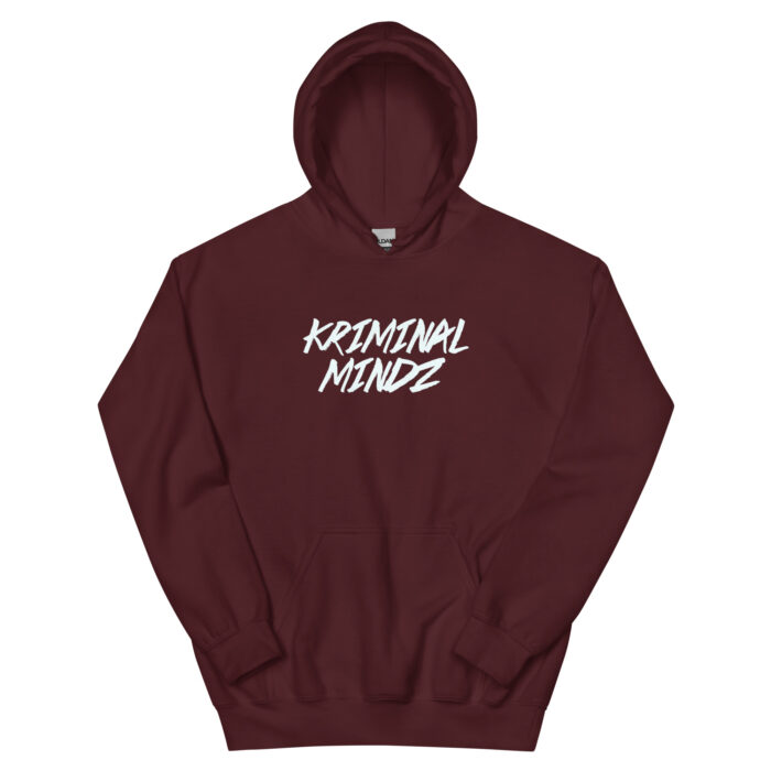 Kriminal Mindz Logo Hoodie - Image 4