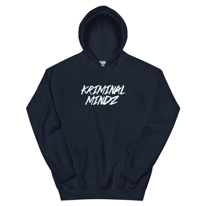 Kriminal Mindz Logo Hoodie